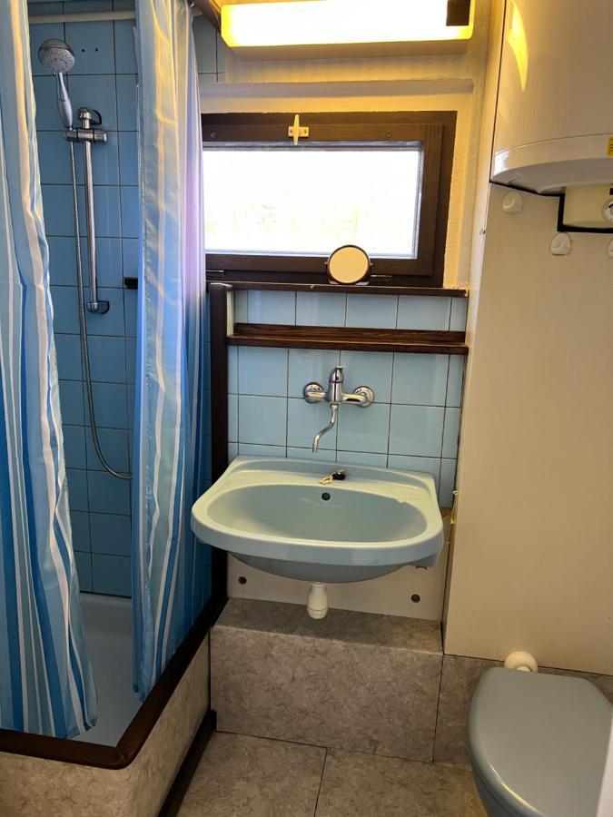 Urige Berghuette Mit Kamin Und Sauna Im Erzgebirge Nahe Schwarzwassertal Pobershau ภายนอก รูปภาพ